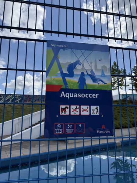 Aqua Soccer