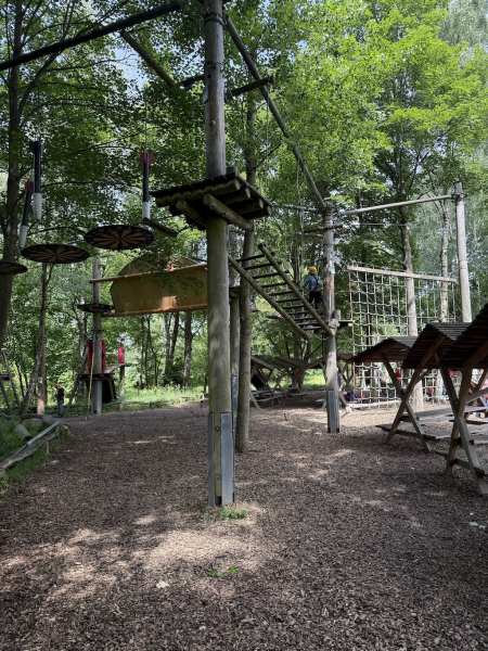 HanseRock - Kletterpark in Hamburg Wilhelmsburg