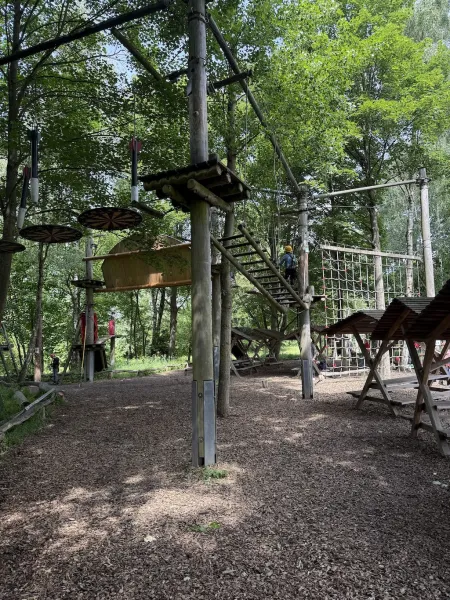 HanseRock - Kletterpark in Hamburg Wilhelmsburg