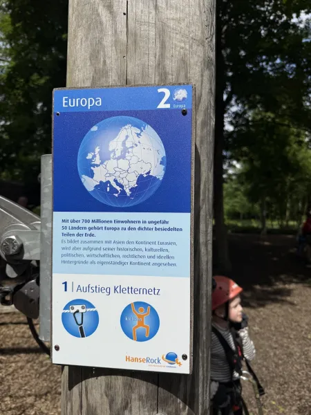 HanseRock - Kletterpark in Hamburg Wilhelmsburg