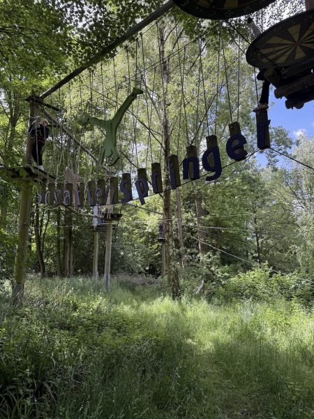 HanseRock - Kletterpark in Hamburg Wilhelmsburg