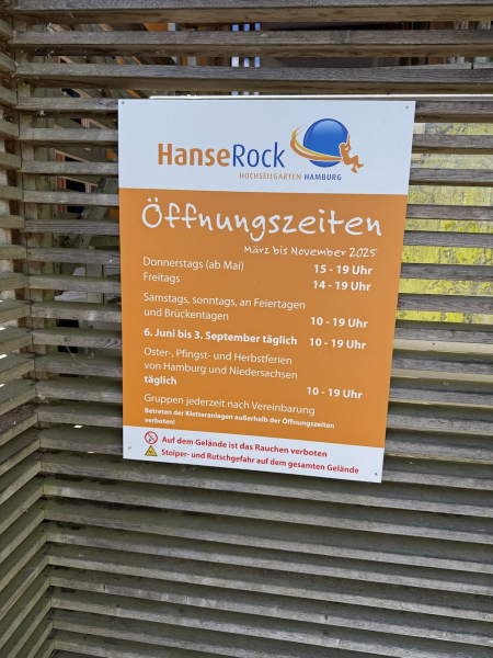 HanseRock - Kletterpark in Hamburg Wilhelmsburg