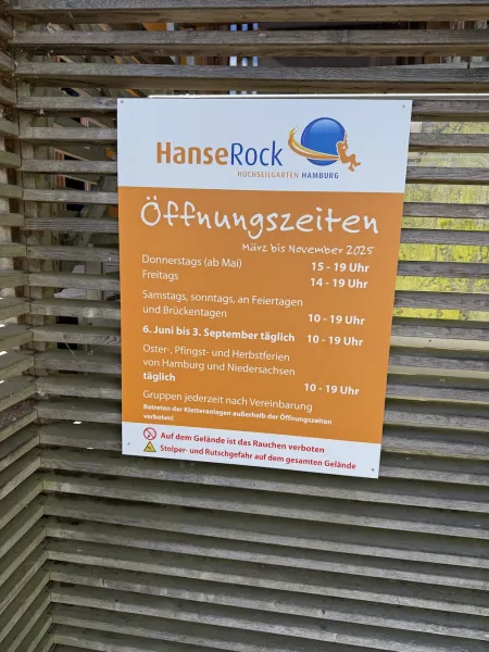 HanseRock - Kletterpark in Hamburg Wilhelmsburg