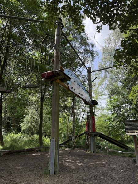 HanseRock - Kletterpark in Hamburg Wilhelmsburg