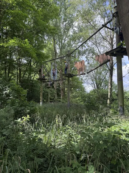 HanseRock - Kletterpark in Hamburg Wilhelmsburg