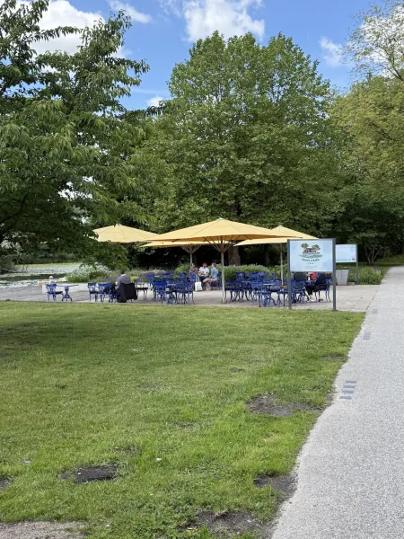 Inselpark Café - Wilhelmsburg
