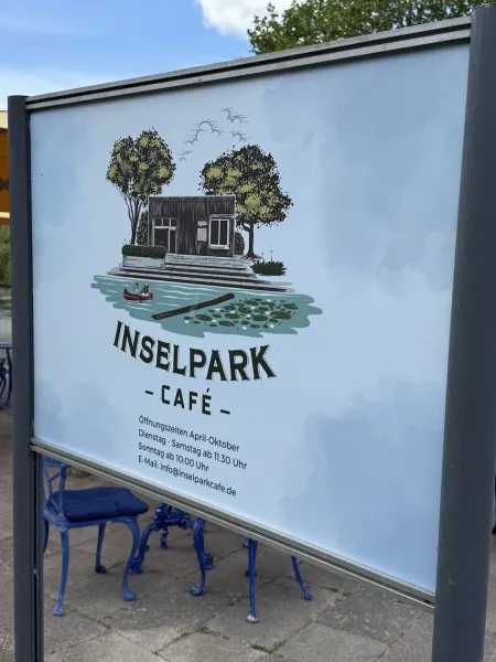 Inselpark Café - Wilhelmsburg