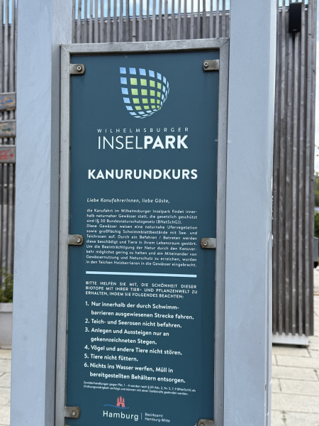 Inselpark Café - Wilhelmsburg