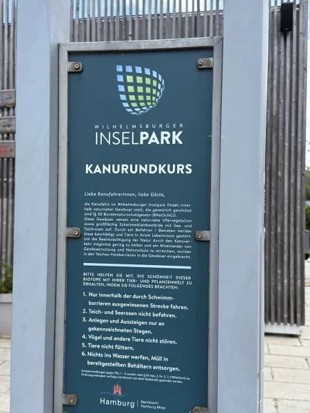 Inselpark Café - Wilhelmsburg
