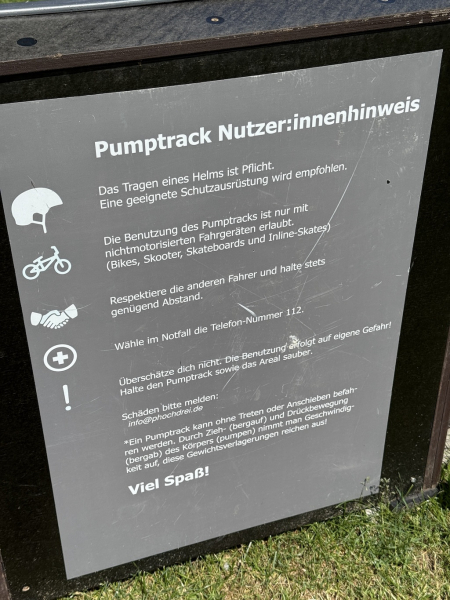 Pumptrack - Inselpark
