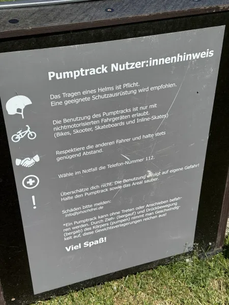 Pumptrack - Inselpark