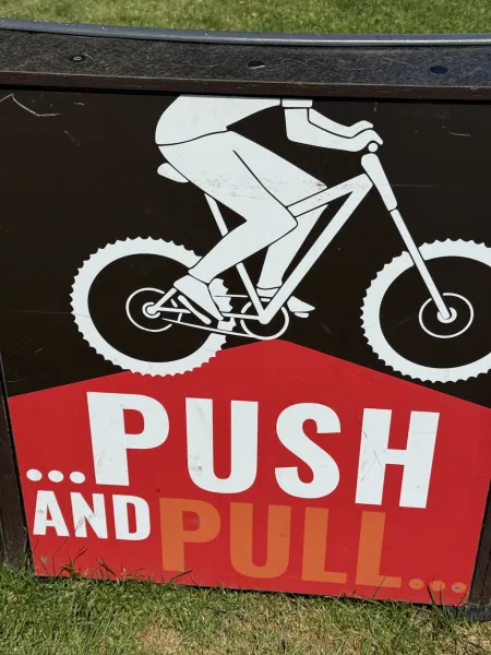 Pumptrack - Inselpark