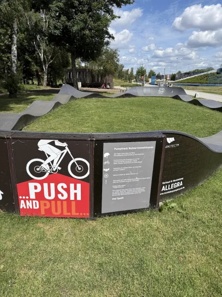 Pumptrack - Inselpark