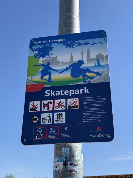 Wilhelmsburger Inselpark in Hamburg