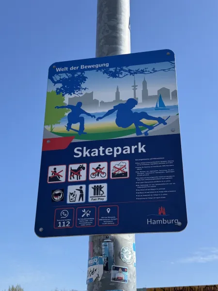 Wilhelmsburger Inselpark in Hamburg