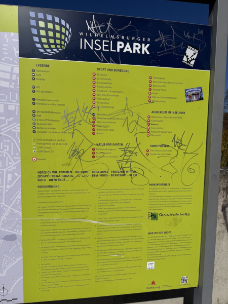Wilhelmsburger Inselpark in Hamburg