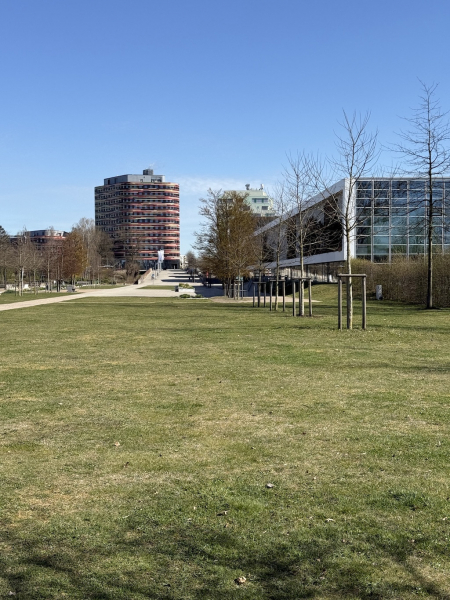 Wilhelmsburger Inselpark in Hamburg