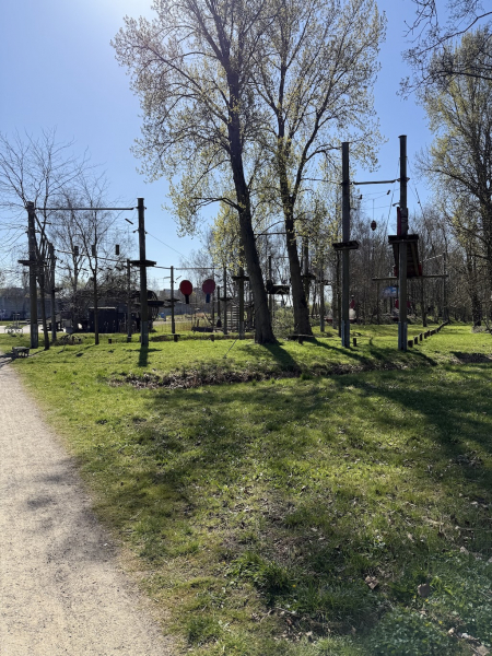 Wilhelmsburger Inselpark in Hamburg