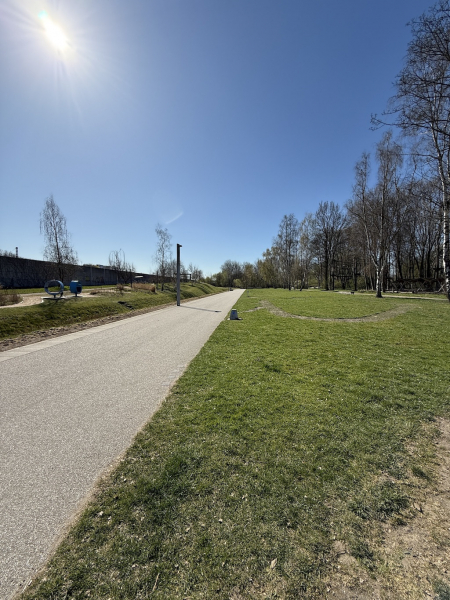 Wilhelmsburger Inselpark in Hamburg