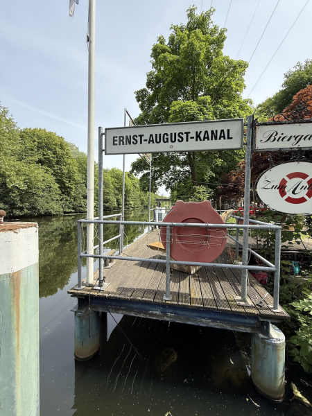 Zum Anleger - Wilhelmsburg