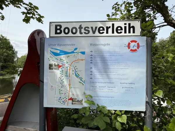 Zum Anleger - Wilhelmsburg